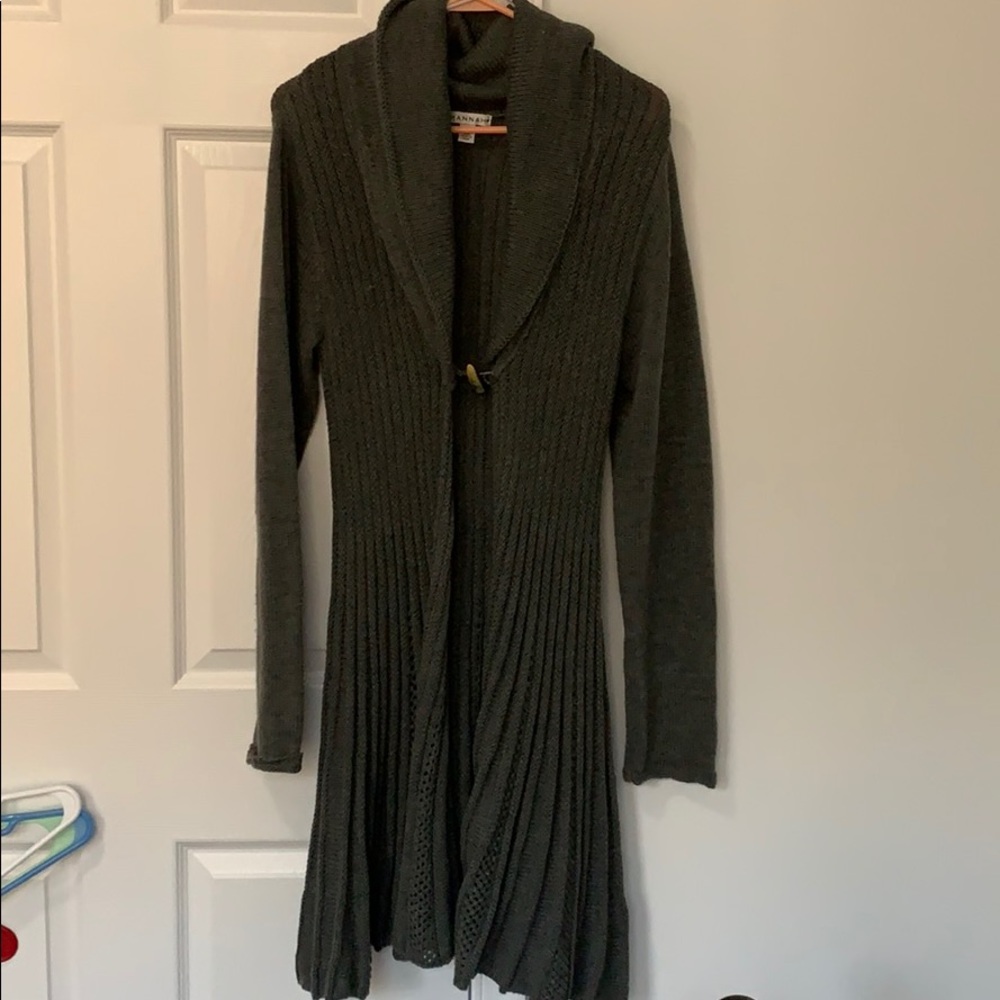 Long sweater